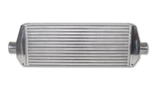 Load image into Gallery viewer, Vibrant Air-to-Air IC Assy complete w/ end tanks core size: 22in Wx9in Hx3.25in thick 2.5in in/out - Black Ops Auto Works