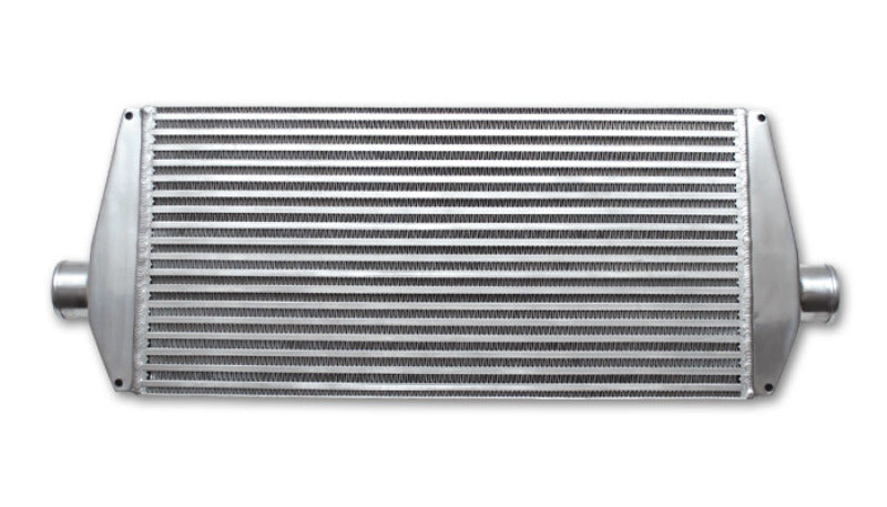Vibrant Air-to-Air IC Assy complete w/ end tanks core size: 25in Wx12in Hx3.5in thick 3in in / out - Black Ops Auto Works