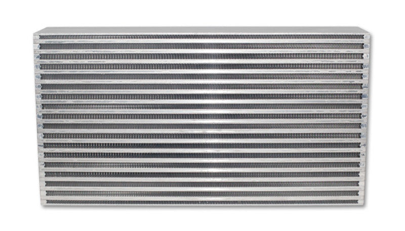 Vibrant Air-to-Air Intercooler Core Only (core size: 22in W x 11.8in H x 4.5in thick) - Black Ops Auto Works