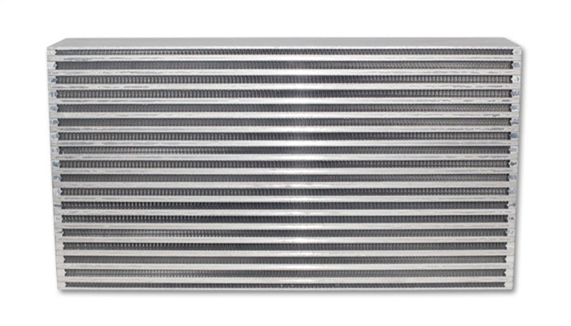Vibrant Air-to-Air Intercooler Core Only (core size: 22in W x 11.8in H x 4.5in thick) - Black Ops Auto Works