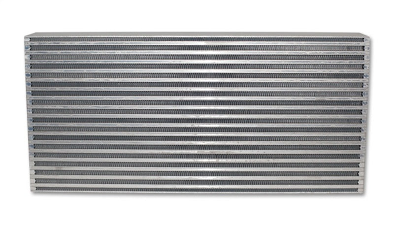 Vibrant Air-to-Air Intercooler Core Only (core size: 25in W x 12in H x 3.5in thick) - Black Ops Auto Works