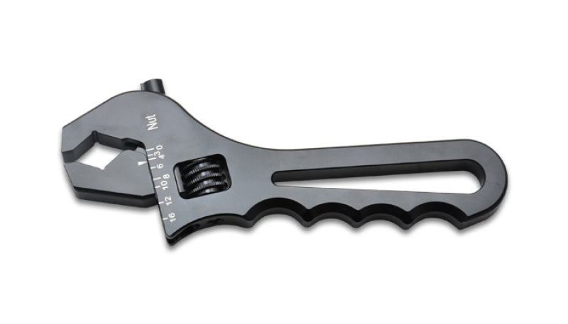 Vibrant Aluminum Adjustable AN Wrench (-4AN to-16AN) - Black Ops Auto Works