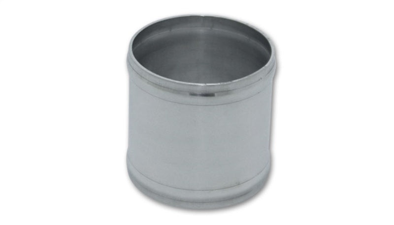 Vibrant Aluminum Joiner Coupling (1.5in Tube O.D. x 3in Overall Length) - Black Ops Auto Works