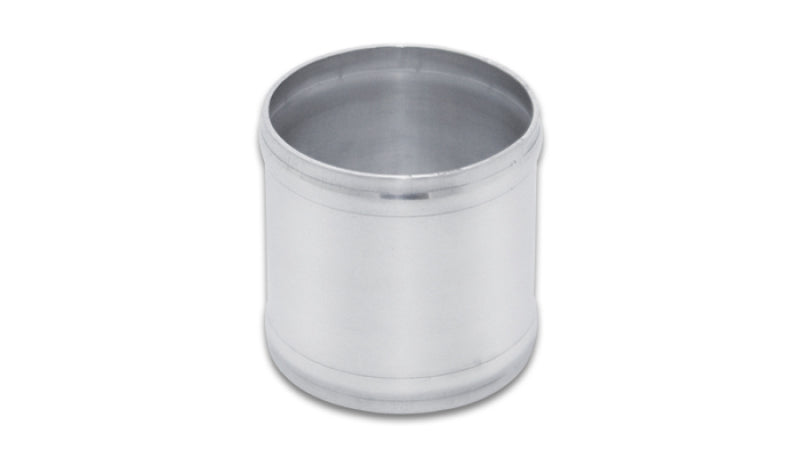 Vibrant Aluminum Joiner Coupling (1.5in Tube O.D. x 3in Overall Length) - Black Ops Auto Works