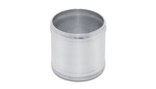 Load image into Gallery viewer, Vibrant Aluminum Joiner Coupling (1.5in Tube O.D. x 3in Overall Length) - Black Ops Auto Works