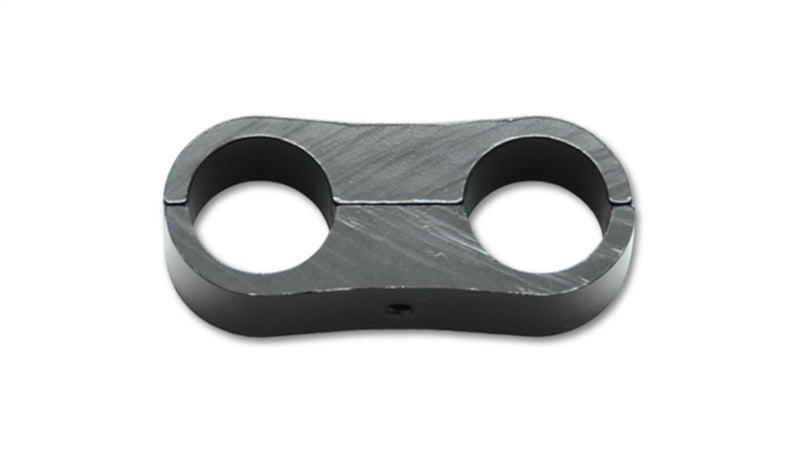 Vibrant Aluminum Line Seperator Bracket - for 0.438in (11.1mm) OD hose - Black Ops Auto Works