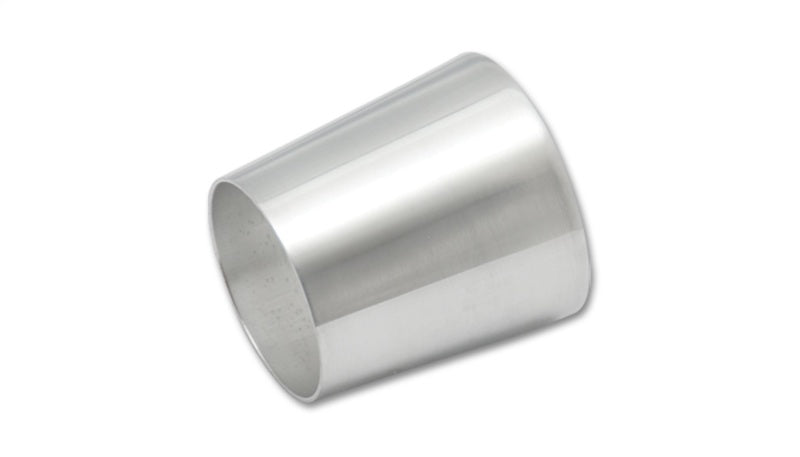 Vibrant Aluminum Transition (2in x 2.5in Tube O.D. x 3in Overall Length) - Black Ops Auto Works