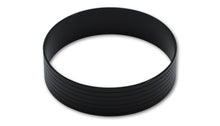 Load image into Gallery viewer, Vibrant Aluminum Union Sleeve for 5in OD Tubing - Hard Anodized Black-Clamps-Vibrant