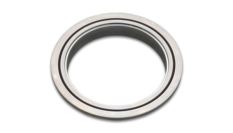 Vibrant Aluminum V-Band Flange for 4in OD Tubing - Female - Black Ops Auto Works