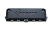 Load image into Gallery viewer, Vibrant Aluminum Vacuum Manifold (new design) - Black - Black Ops Auto Works