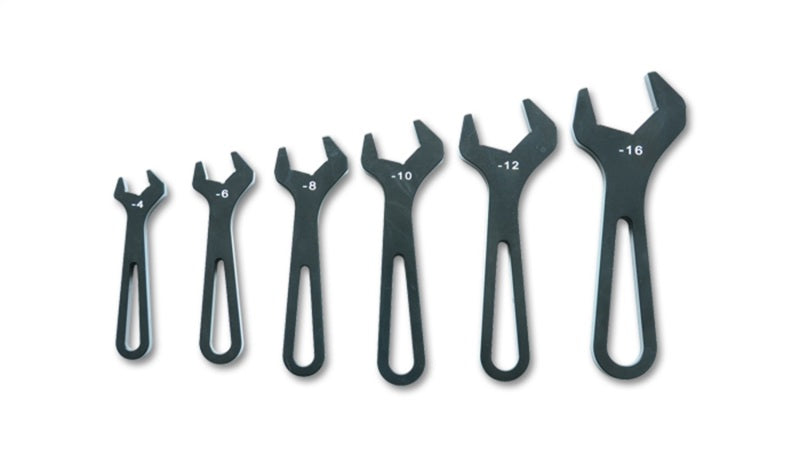 Vibrant Aluminum Wrench Set Set of 6 (AN-4 to AN-16) - Black Ops Auto Works