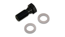 Load image into Gallery viewer, Vibrant  Banjo Bolt Thread Size 7/16in - 24 Bolt Length 23mm - Black Ops Auto Works