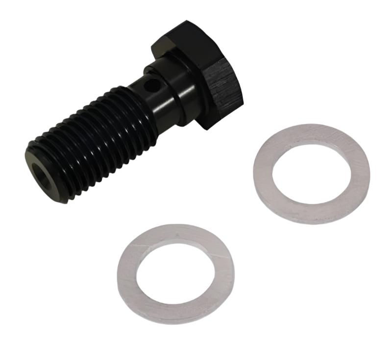 VIB11477-Vibrant Banjo Bolt Thread Size 9/16in - 20 Bolt Length 23mm-Fittings-Vibrant