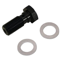 Load image into Gallery viewer, Vibrant Banjo Bolt Thread Size 9/16in - 24 Bolt Length 23mm Vibrant VIB11478