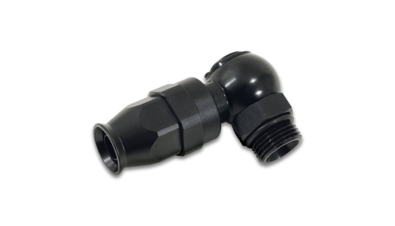 Vibrant Banjo Hose End for PTFE Lined Flex Hose Hose -10 AN Bolt -10 ORB - Black Ops Auto Works