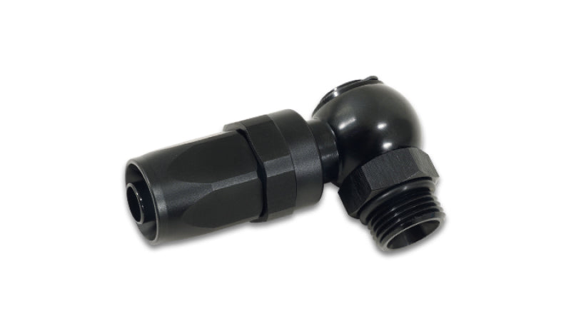 Vibrant Banjo to Rubber Hose End Assembly -10AN x -10AN Male - Black Ops Auto Works