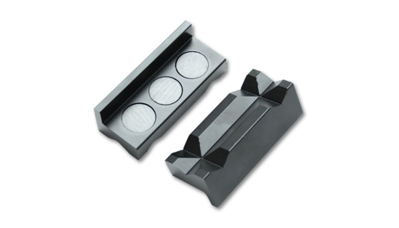 Vibrant Billet Aluminum Vise Jaws - Black Ops Auto Works