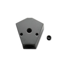 Load image into Gallery viewer, Vibrant Billet Aluminum Y-Block Fitting with 1/8in NPT Port - 1/2in NPT x 3/8in NPT x 3/8in NPT Vibrant VIB10821