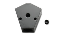 Load image into Gallery viewer, Vibrant Billet Aluminum Y-Block Fitting with 1/8in NPT Port - 3/8in NPT x 3/8in NPT x 3/8in NPT - Black Ops Auto Works