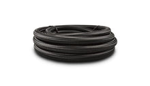 Load image into Gallery viewer, Vibrant Black Nylon Braided Flex Hose AN -10 Hose ID 0.56in (150ft Roll) - Black Ops Auto Works