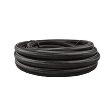 Load image into Gallery viewer, Vibrant Black Nylon Braided Flex Hose w/PTFE Liner AN -10 (150ft Roll) Vibrant VIB19040