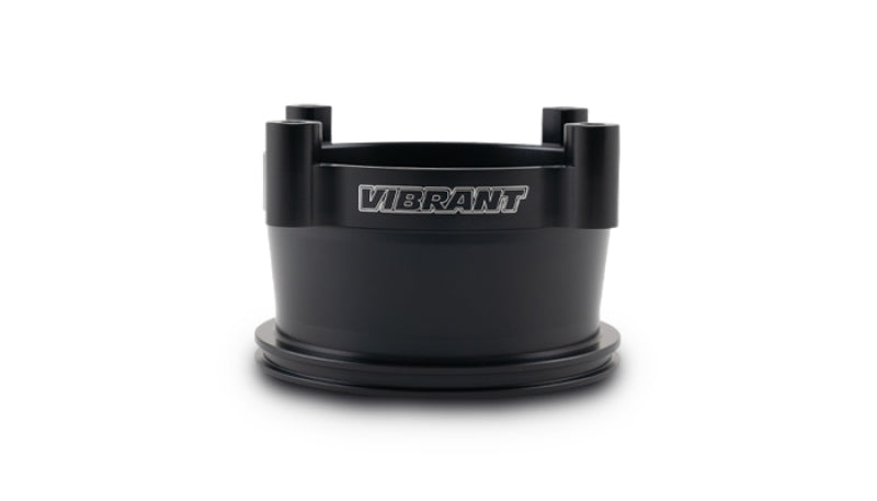Vibrant Bosch DBW Throttle Body To 3.5in HD Clamp Adapter - Black Ops Auto Works