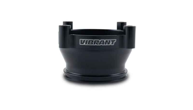 Vibrant Bosch DBW Throttle Body To 3in HD Clamp Adapter - Black Ops Auto Works