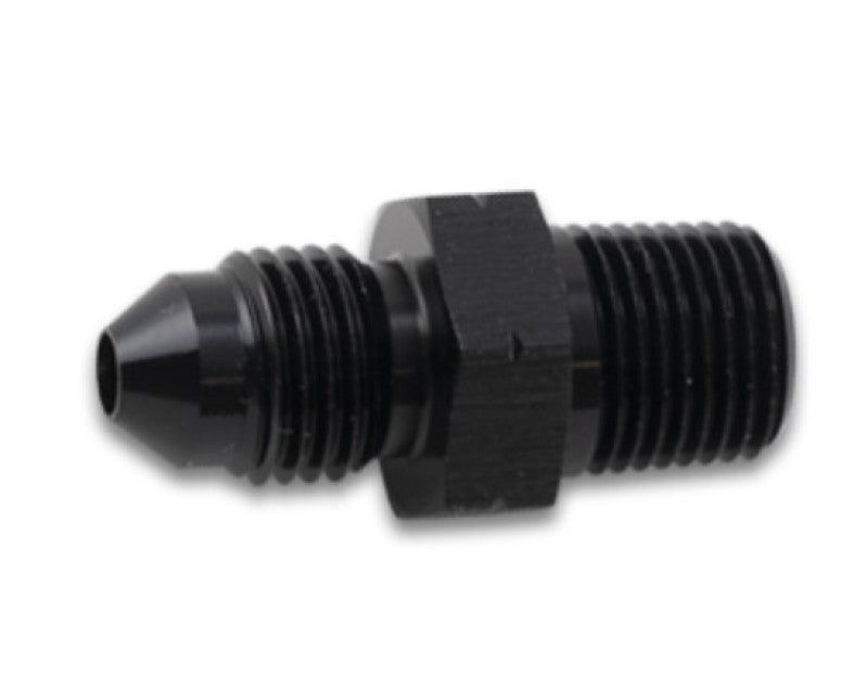 Vibrant BSPT Adapter Fitting -4 AN to 1/4in -19 - Black Ops Auto Works
