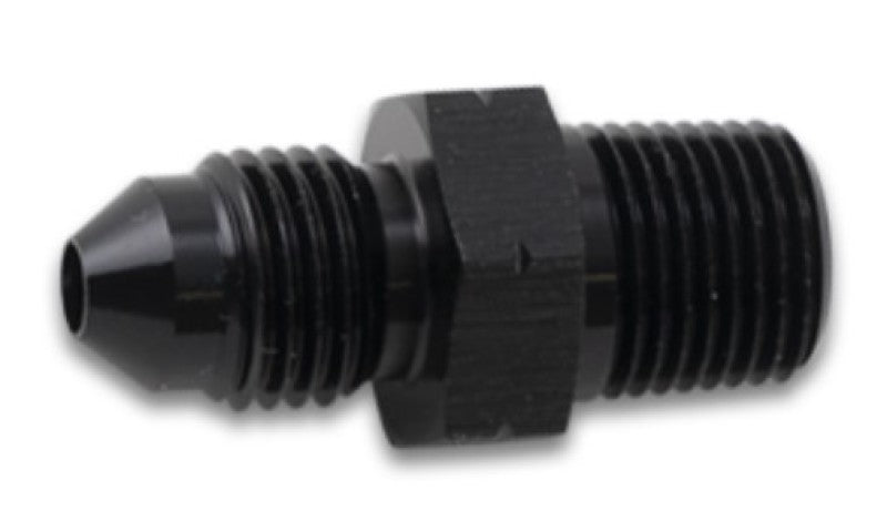Vibrant BSPT Adapter Fitting -6 AN to 1/4in -19 - Black Ops Auto Works