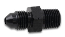 Load image into Gallery viewer, Vibrant BSPT Adapter Fitting -6 AN to 1/4in -19 - Black Ops Auto Works