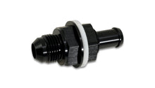 Load image into Gallery viewer, Vibrant Bulkhead Fuel Cell Adapter -8AN Male Flare x 1/2in Barb - Black Ops Auto Works
