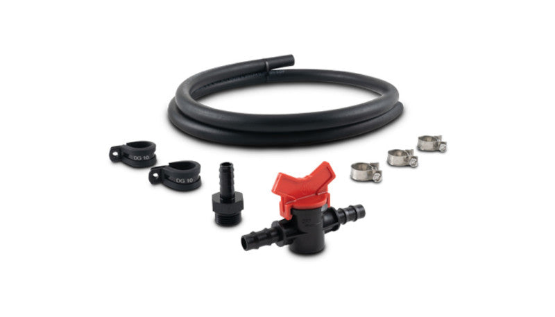 Vibrant Catch Cans Drain Kit - Black Ops Auto Works