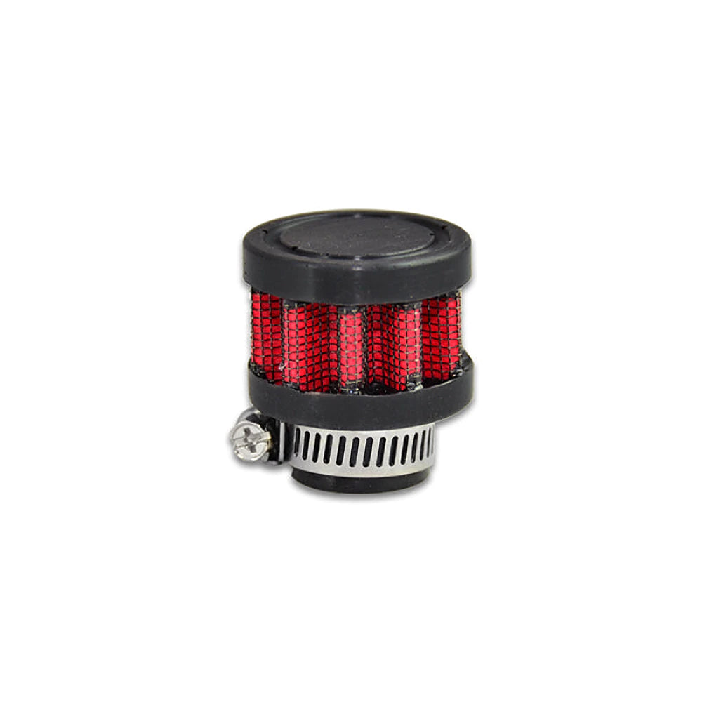 Vibrant Crankcase Breather Filter 35mm OD / 5/8in. (15mm) Inlet ID / 1.5in. Tall - Black Ops Auto Works