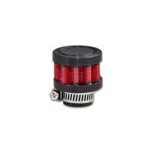 Load image into Gallery viewer, Vibrant Crankcase Breather Filter 35mm OD / 5/8in. (15mm) Inlet ID / 1.5in. Tall - Black Ops Auto Works