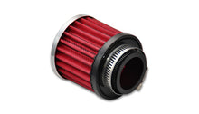 Load image into Gallery viewer, Vibrant Crankcase Breather Filter w/ Chrome Cap 1.5in 38mm Inlet ID - Black Ops Auto Works