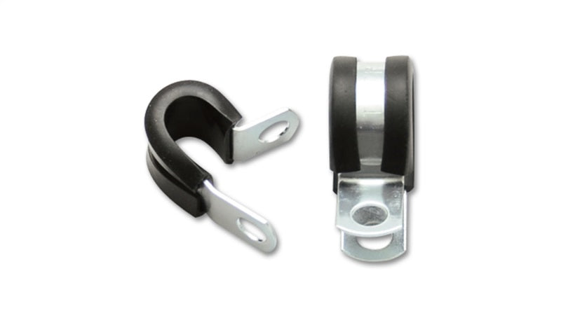 Vibrant Cushion Clamps for 3/5in (-12AN) Hose - Pack of 10 - Black Ops Auto Works