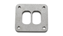 Load image into Gallery viewer, Vibrant Divided Turbo Inlet Flange for Borg Warner S-Series Divided T4 - 304 Stainless Steel - Black Ops Auto Works
