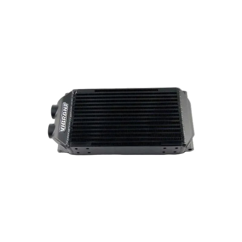 Vibrant Double Pass Oil Cooler Assembly 6in x 10in x 2in Vibrant VIB12952