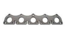 Load image into Gallery viewer, Vibrant Exhaust Manifold Flange for 05+ VW 2.5L 5 Cyl - 1/2in Thick - Black Ops Auto Works