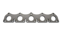 Load image into Gallery viewer, Vibrant Exhaust Manifold Flange for 05+ VW 2.5L 5 Cyl - 1/2in Thick - Black Ops Auto Works