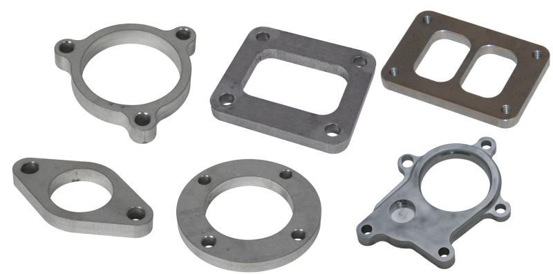 Vibrant Exhaust Manifold Flange for GM LT1/L98/LB9 SM Block (Dport) - Sold in Pairs Vibrant VIB14331D