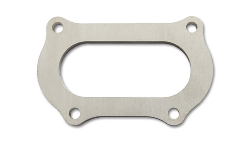 Vibrant Exhaust Manifold Flange for Honda K24 Motor in 12+ Honda Civic Si - 3/8in Thick - Black Ops Auto Works