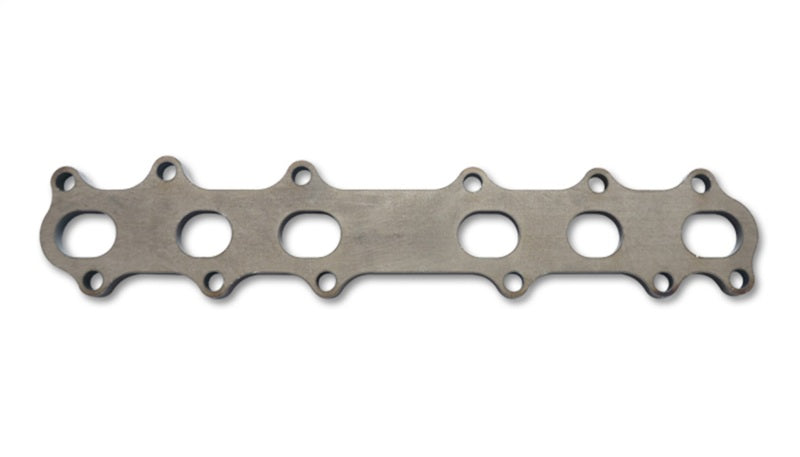 Vibrant Exhaust Manifold Flange for Toyota 2JZ Motor - 1/2in Thick - Black Ops Auto Works