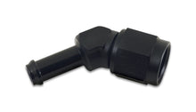 Load image into Gallery viewer, Vibrant Female AN to 45 Degree Barb AL Fitting (-6AN to 3/8in Barb) - Black Ops Auto Works
