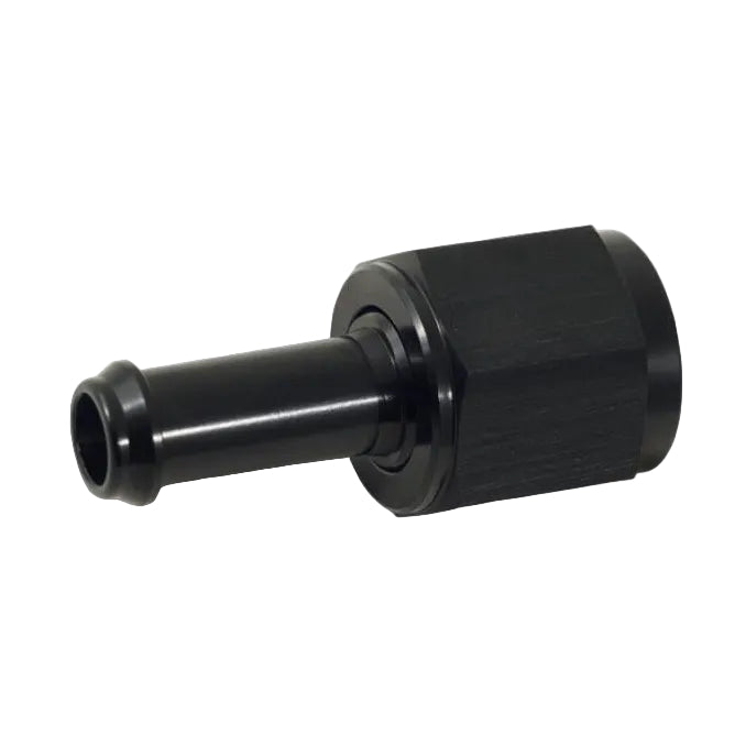 Vibrant Vibrant Female AN to Hose Barb Straight Adapter AN -4 Barb 0.25in