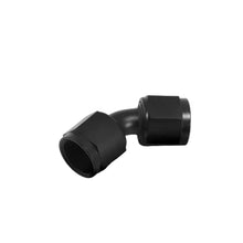 Load image into Gallery viewer, Vibrant Vibrant Female Union Adapter 45 Degree -3AN