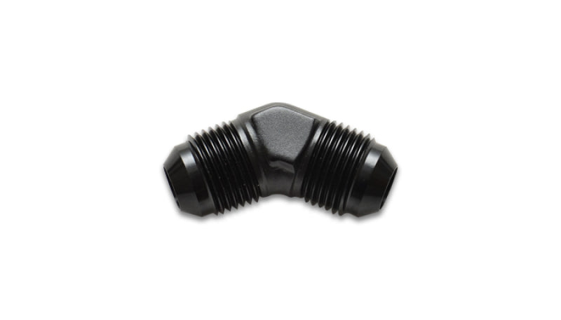 Vibrant Flare Union 45 Degree Adapter Fittings Size -10 AN - Black Ops Auto Works