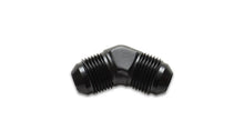 Load image into Gallery viewer, Vibrant Flare Union 45 Degree Adapter Fittings Size -10 AN - Black Ops Auto Works