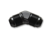 Load image into Gallery viewer, Vibrant Flare Union 45 Degree Adapter Fittings Size -10 AN - Black Ops Auto Works