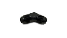 Load image into Gallery viewer, Vibrant Flare Union 45 Degree Adapter Fittings Size -3 AN Vibrant VIB10570